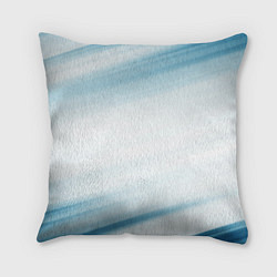 Подушка квадратная Абстракция, цвет: 3D-принт