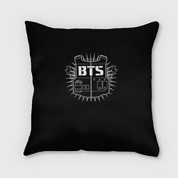 Подушка квадратная BTS: Jimin, цвет: 3D-принт