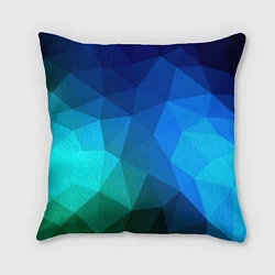 Подушка квадратная Fight Polygon, цвет: 3D-принт