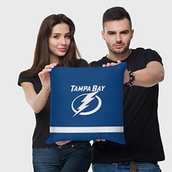 Подушка квадратная Tampa Bay: Vasilevskiy, цвет: 3D-принт — фото 2