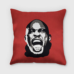 Подушка квадратная Sticky Fingaz, цвет: 3D-принт