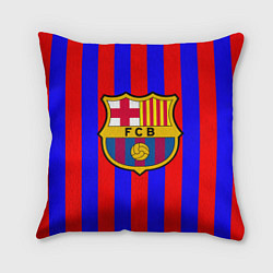 Подушка квадратная Barca FCB Club, цвет: 3D-принт