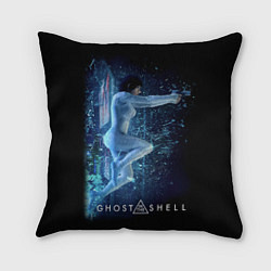 Подушка квадратная Ghost In The Shell 3, цвет: 3D-принт