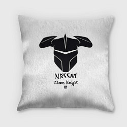 Подушка квадратная Nessaj: Chaos Knight, цвет: 3D-принт