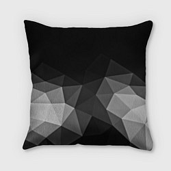 Подушка квадратная Abstract gray