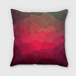 Подушка квадратная Edge abstract, цвет: 3D-принт