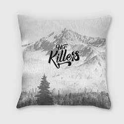 Подушка квадратная The Killers: Alpen