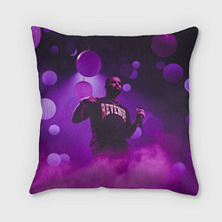 Подушка квадратная Drake: Revenge, цвет: 3D-принт