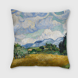 Подушка квадратная Ван Гог Картина, цвет: 3D-принт