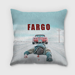 Подушка квадратная Fargo Racing