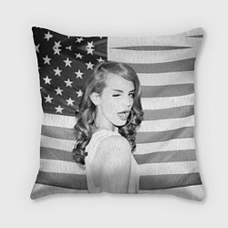 Подушка квадратная American Lana