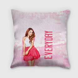 Подушка квадратная Ariana Grande: Everyday