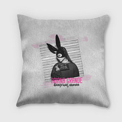 Подушка квадратная Ariana Grande: Dangerous woman, цвет: 3D-принт