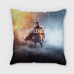 Подушка квадратная Battlefield One, цвет: 3D-принт