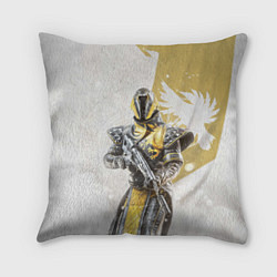 Подушка квадратная Destiny: Yellow