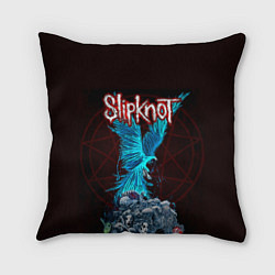 Подушка квадратная Орел группа Slipknot