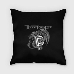 Подушка квадратная Deep Purple: Dark Dragon, цвет: 3D-принт