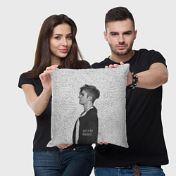 Подушка квадратная Justin Bieber, цвет: 3D-принт — фото 2