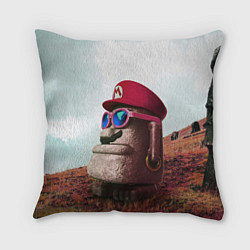 Подушка квадратная Super Mario: A Thing, цвет: 3D-принт