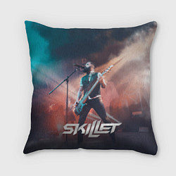 Подушка квадратная Skillet: John Cooper