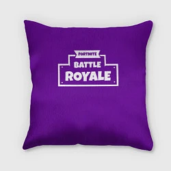 Подушка квадратная Fortnite: Battle Royale, цвет: 3D-принт