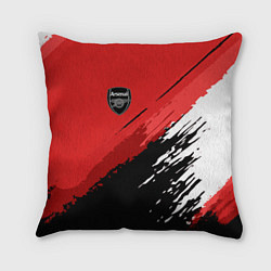 Подушка квадратная FC Arsenal: Original, цвет: 3D-принт