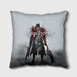 Подушка квадратная Bloodborne: Hell Knight цвета 3D-принт — фото 1