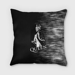 Подушка квадратная Black Queen, цвет: 3D-принт