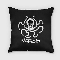 Подушка квадратная Matrang Medusa, цвет: 3D-принт