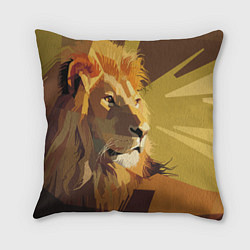 Подушка квадратная Король лев