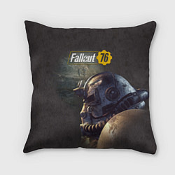 Подушка квадратная Fallout 76