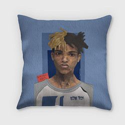 Подушка квадратная XXXTentacion Art, цвет: 3D-принт