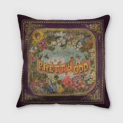 Подушка квадратная Pretty Odd, цвет: 3D-принт