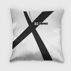 Подушка квадратная Fortnite: Гренадёр, цвет: 3D-принт