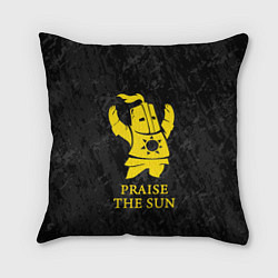 Подушка квадратная Praise The Sun, цвет: 3D-принт