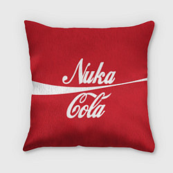 Подушка квадратная Nuka Cola