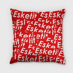 Подушка квадратная Esketit Pattern, цвет: 3D-принт