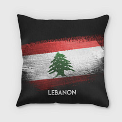 Подушка квадратная Lebanon Style, цвет: 3D-принт