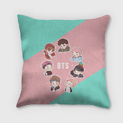 Подушка квадратная BTS Boys