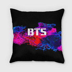 Подушка квадратная BTS: Colors Explode