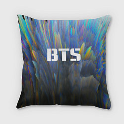 Подушка квадратная BTS: Neon Spectre, цвет: 3D-принт