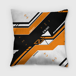 Подушка квадратная CS:GO Asiimov Inverted
