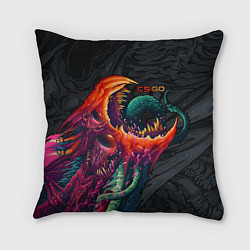 Подушка квадратная CS:GO Hyper Beast Original