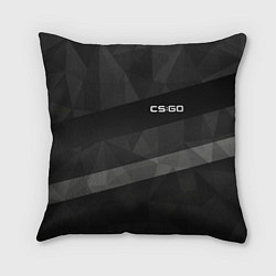 Подушка квадратная CS:GO Graphite