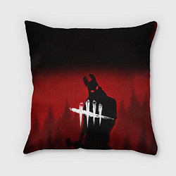 Подушка квадратная Dead by Daylight