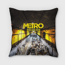 Подушка квадратная METRO EXODUS EXCLUSIVE