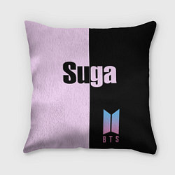 Подушка квадратная BTS Suga