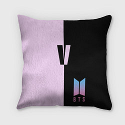 Подушка квадратная BTS V