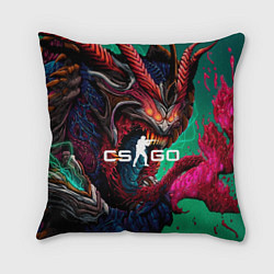 Подушка квадратная CS GO hyper beast skin