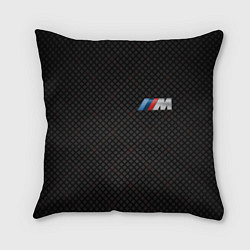 Подушка квадратная BMW M: Dark Side, цвет: 3D-принт